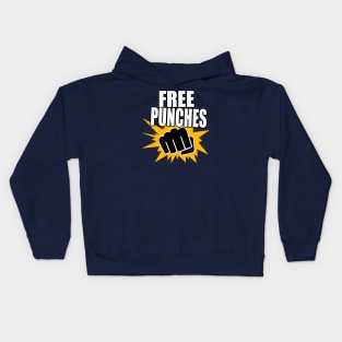 FREE PUNCHES Kids Hoodie